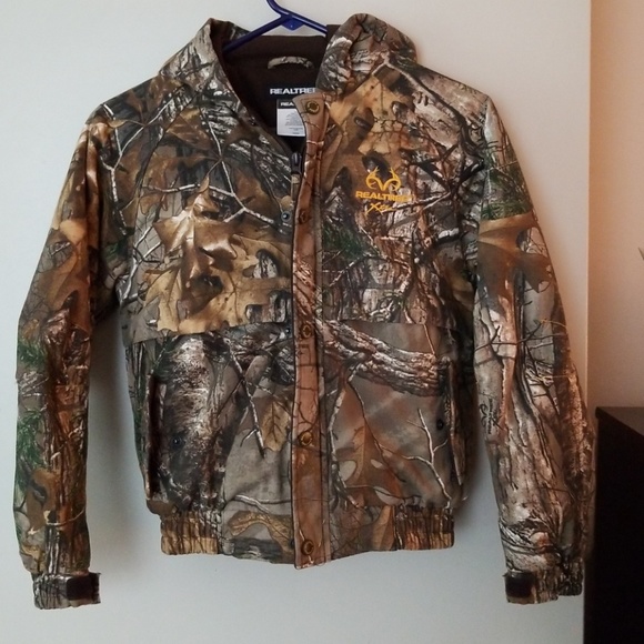 Realtree Other - Boys Realtree Coat